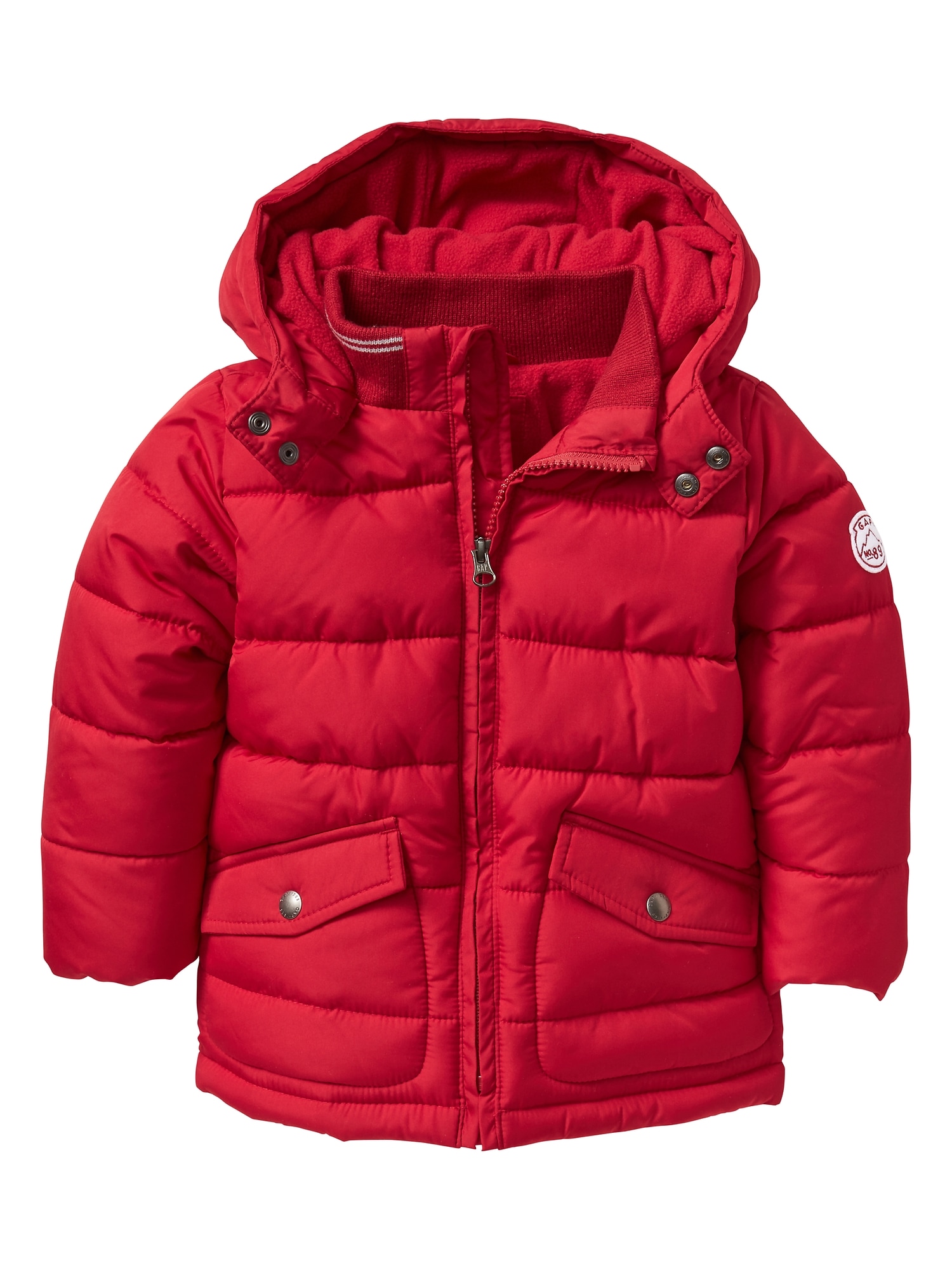 Warmest hooded jacket Gap Factory