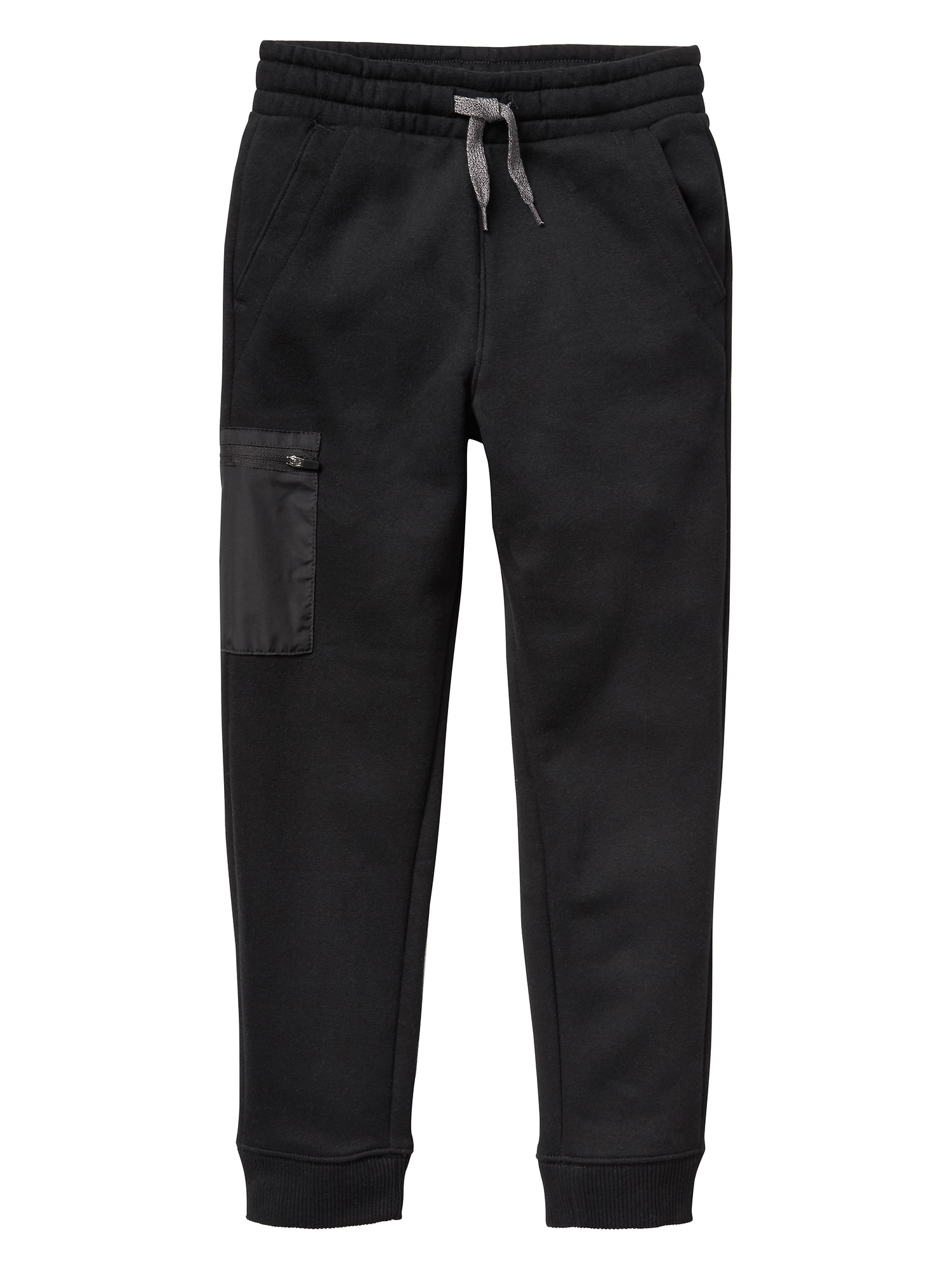 Fleece cargo pants gap factory