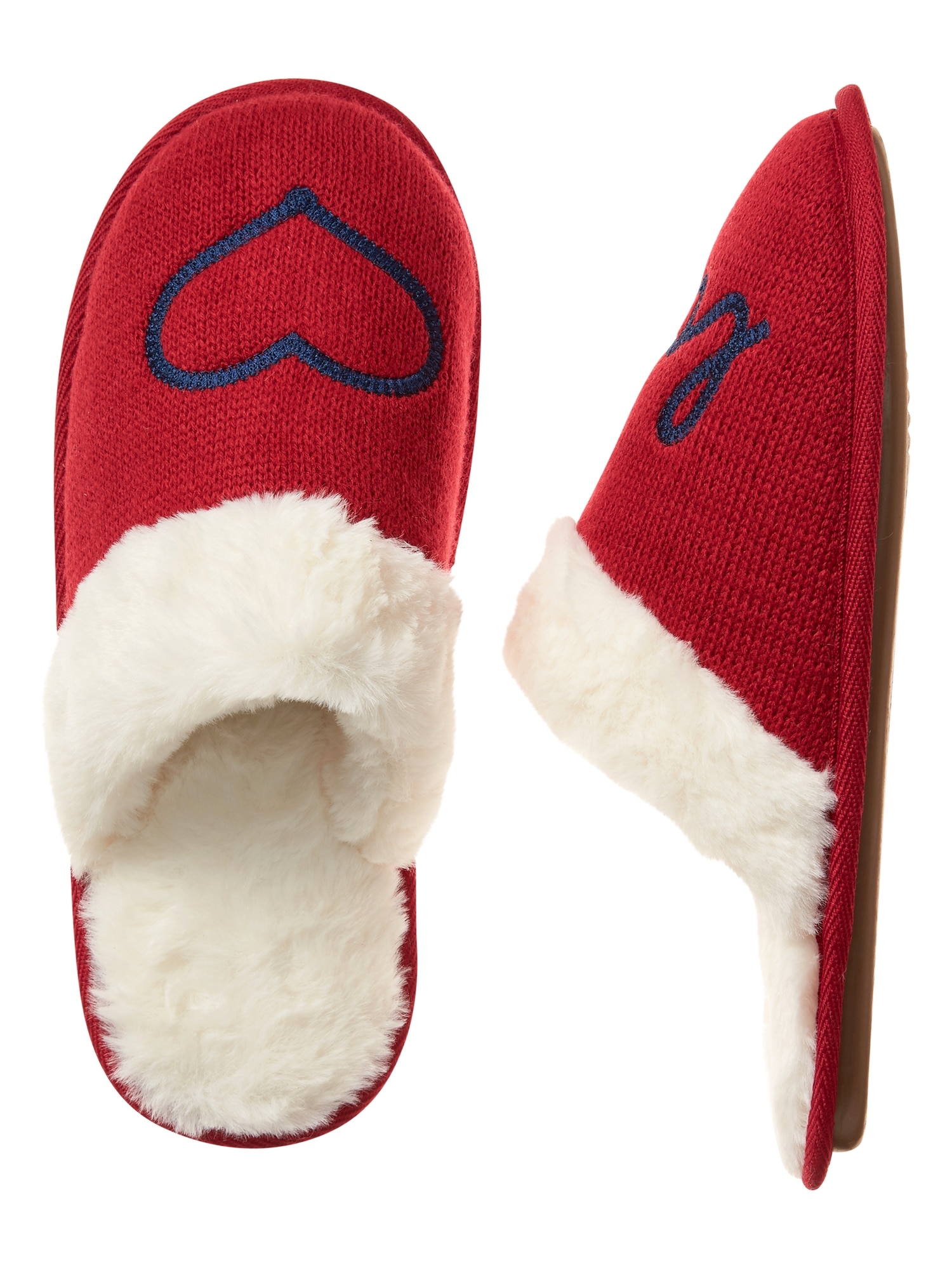 Cozy slippers Gap Factory