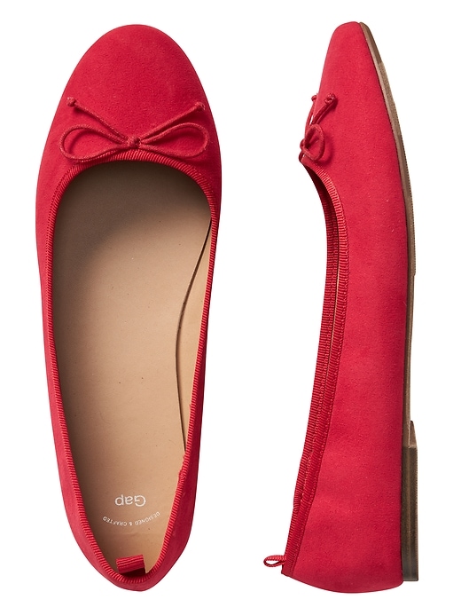 View large product image 1 of 1. Ballet flats