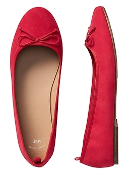 Ballet flats Gap Factory