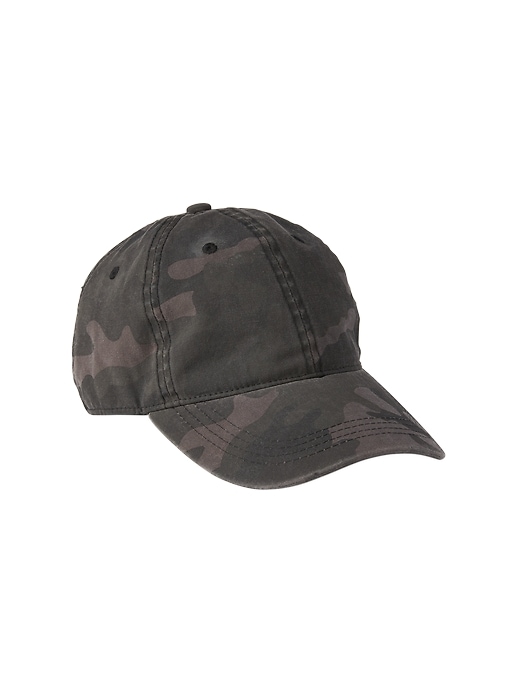 View large product image 1 of 1. Camo baseball hat