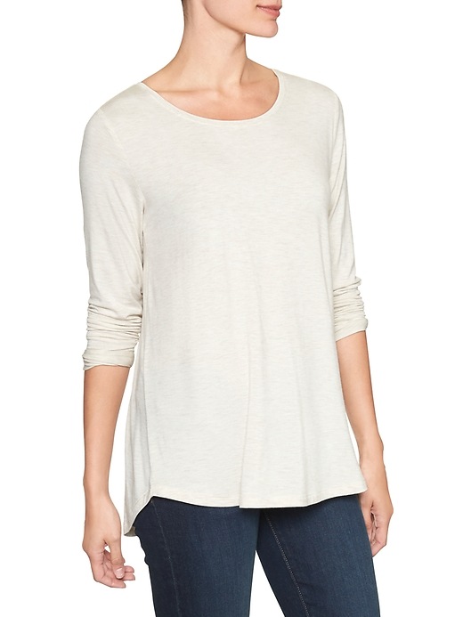 Image number 8 showing, Luxe long-sleeve tee