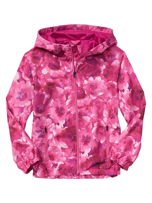 View large product image 1 of 1. GapFit hooded jacket