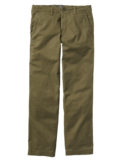 Image number 3 showing, Lived-In Khakis in Straight Fit with GapFlex