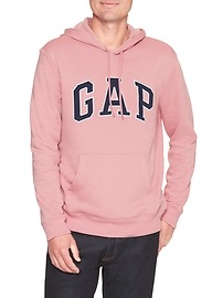 mens pink gap hoodie
