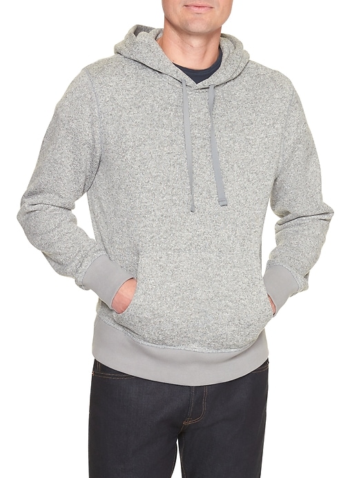 View large product image 1 of 1. Fleece hoodie
