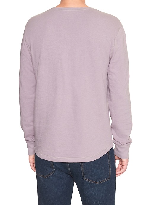 Image number 2 showing, Long-sleeve henley