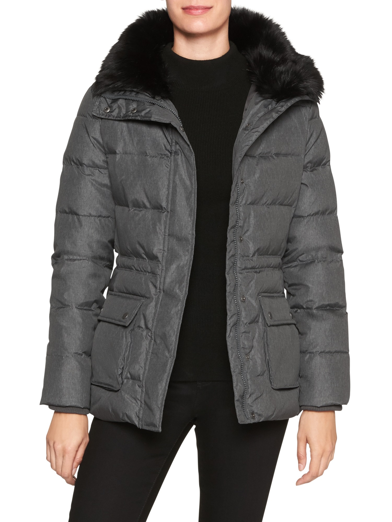 Down puffer jacket Gap Factory