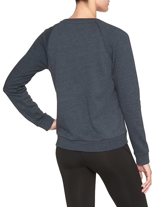 Image number 2 showing, Raglan graphic pullover