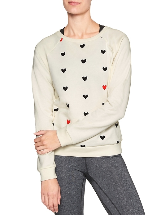 Image number 4 showing, Raglan graphic pullover