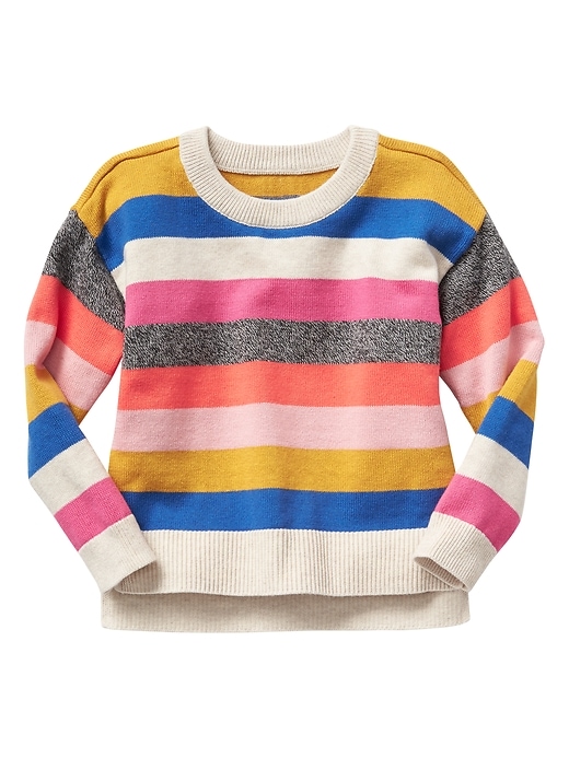 Image number 2 showing, Stripe crewneck sweater