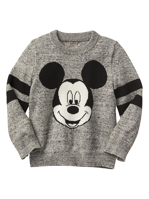Image number 2 showing, babyGap &#124 Disney Baby Mickey Mouse intarsia sweater
