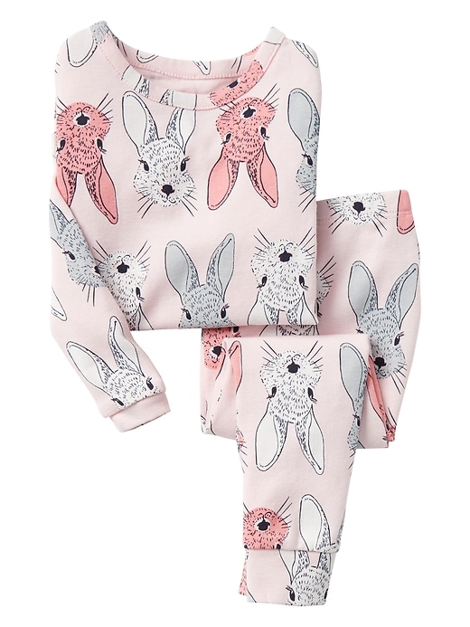 View large product image 1 of 1. Print Pajama Set