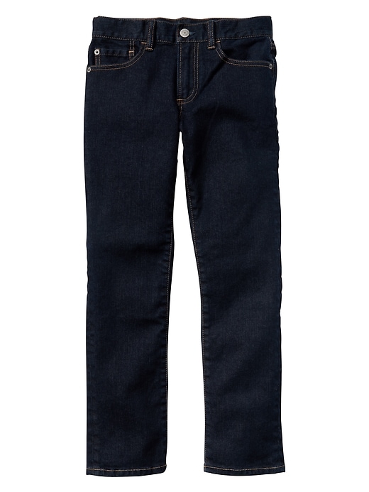 Image number 1 showing, Kids Slim Jeans with Max Stretch