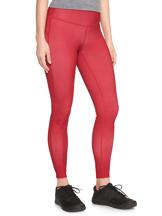 View large product image 1 of 1. GapFit Sport Compression 7/8 Leggings