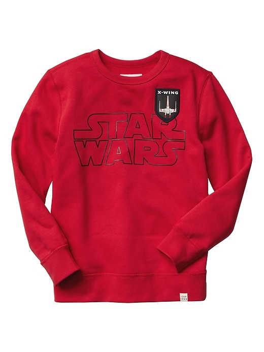 View large product image 1 of 1. Gap &#124 Star Wars&#8482 graphic pullover