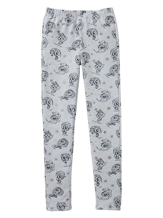 View large product image 1 of 1. Print Leggings in French Terry