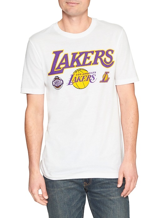 View large product image 1 of 1. NBA graphic tee