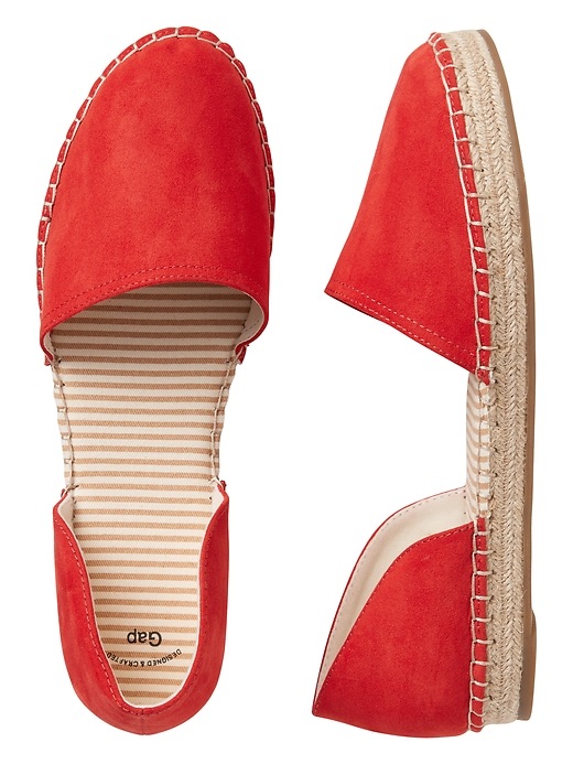 View large product image 1 of 1. D'Orsay Espadrilles