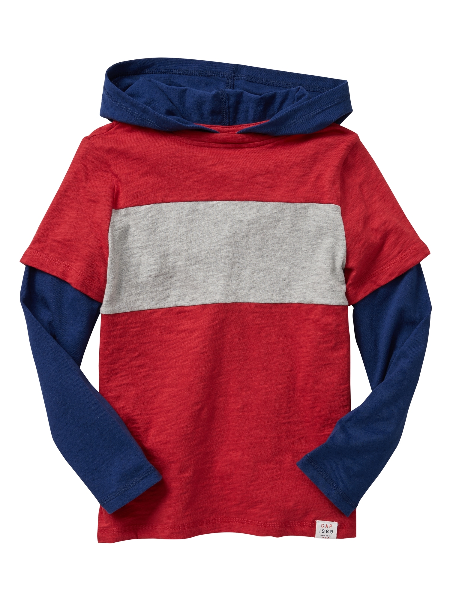 2in1 hoodie tee Gap Factory