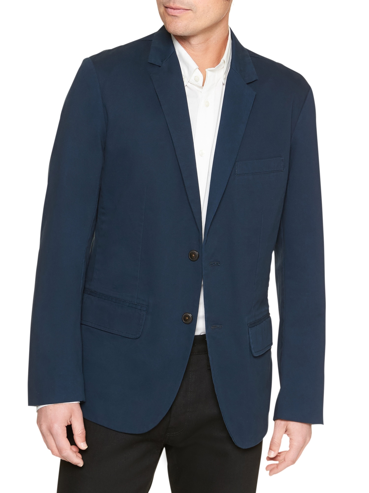 gap twill jacket