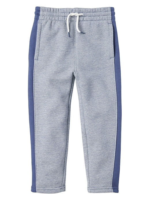 Image number 1 showing, Contrast-panel joggers