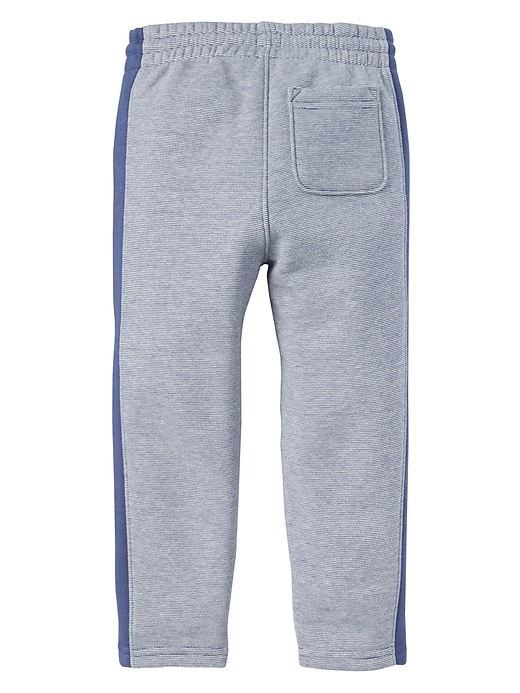 Image number 2 showing, Contrast-panel joggers