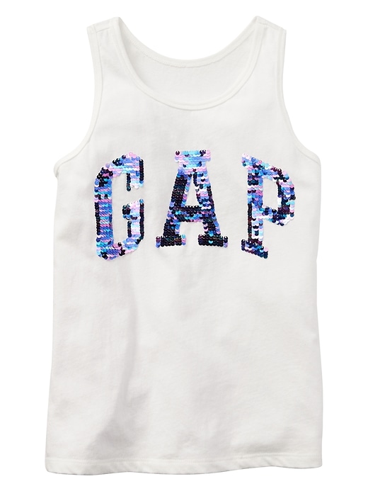 Image number 4 showing, Sequin Logo Tank Top