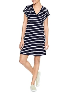gap factory t shirt dress
