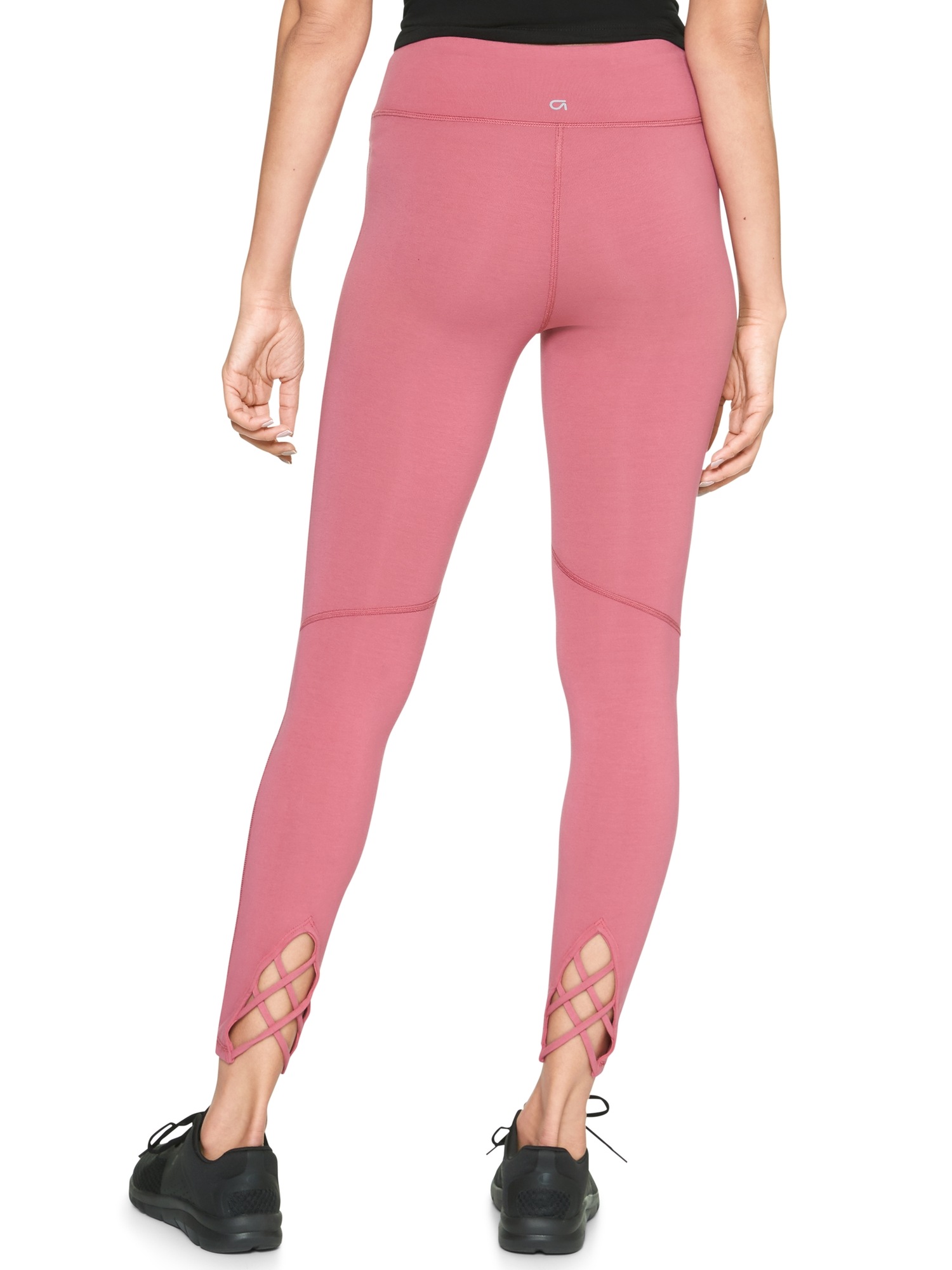 GapFit gFast Wrap-Waist Yoga Leggings