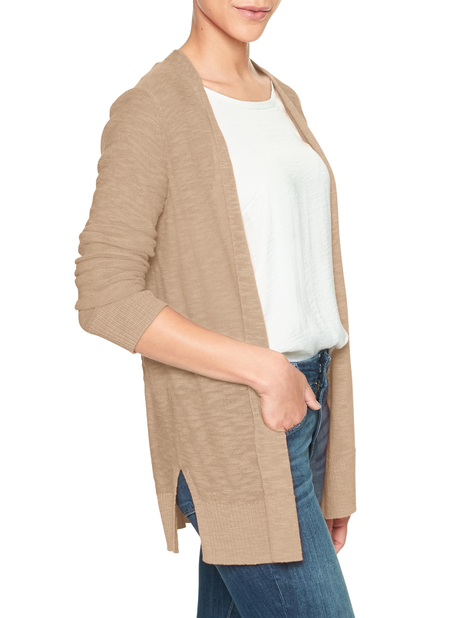 【YOKE 25SS 新品】LINEN LOOP SLUB CARDIGAN S2PFF-K5228M-748.png