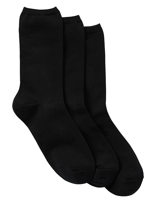 View large product image 1 of 1. Crew Socks (3-pack)