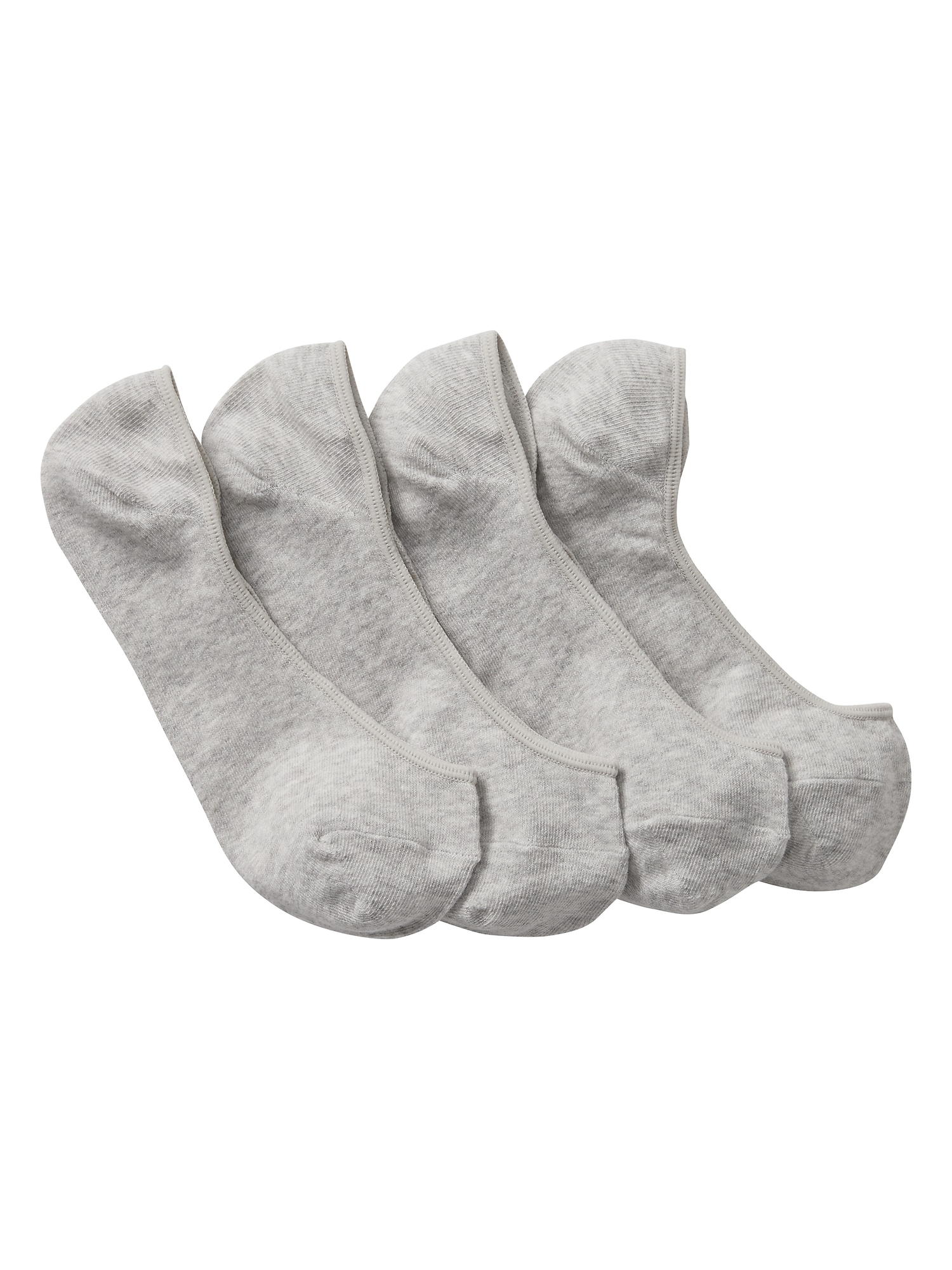 Basic No-Show Socks (2-Pack)