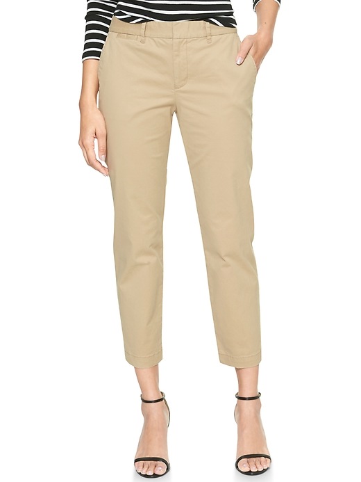 Image number 5 showing, Slim City Crop Pant