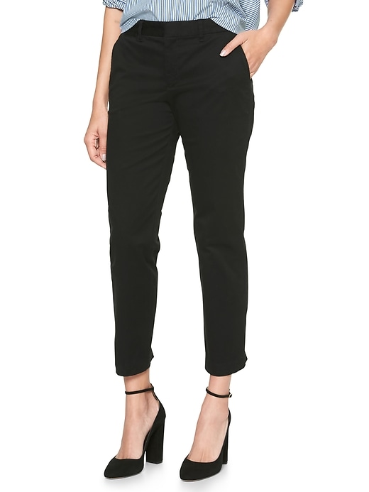 Image number 7 showing, Slim City Crop Pant