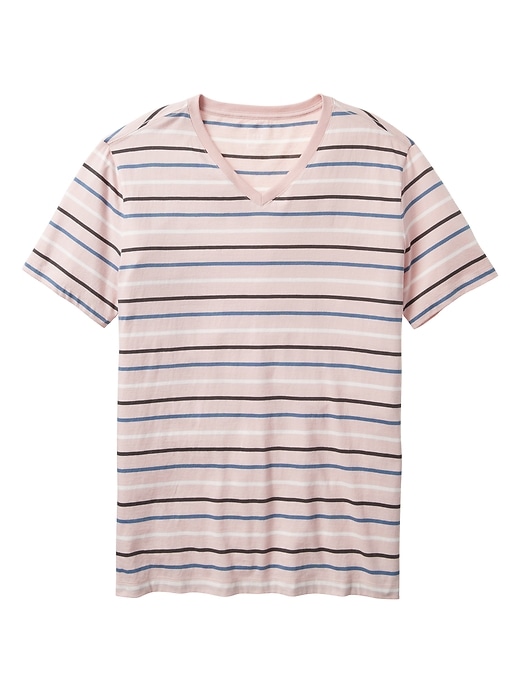Image number 2 showing, Everyday Stripe T-Shirt in Jersey