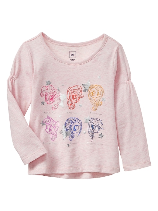 View large product image 1 of 1. babyGap &#124 Hasbro&#169 My Little Pony Embellished T-Shirt