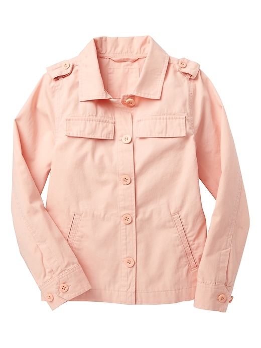 Image number 2 showing, Shirt Jacket in Cotton