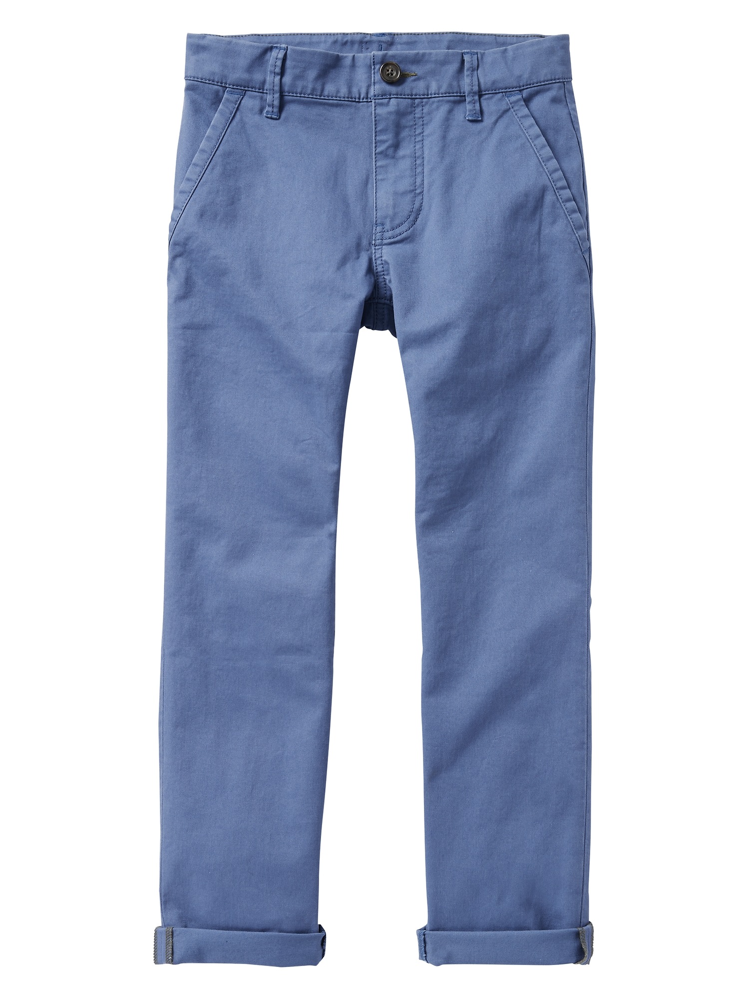 Skinny Fit Khakis in Stretch Twill | Gap Factory