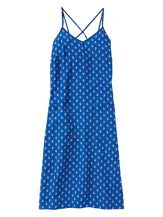 Image number 3 showing, Floral Two-Strap Cami Dress