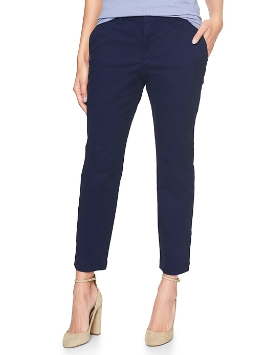 View large product image 1 of 1. Slim City Crop Pant