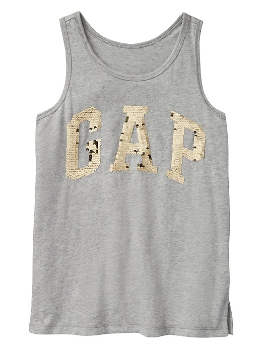 Image number 2 showing, Sequin Logo Tank Top