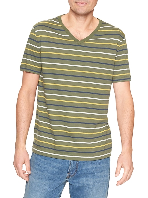 Image number 4 showing, Everyday Stripe T-Shirt in Jersey