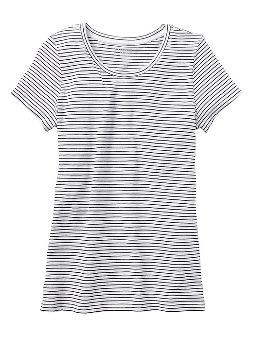 Image number 2 showing, Favorite Stripe T-Shirt in Jersey