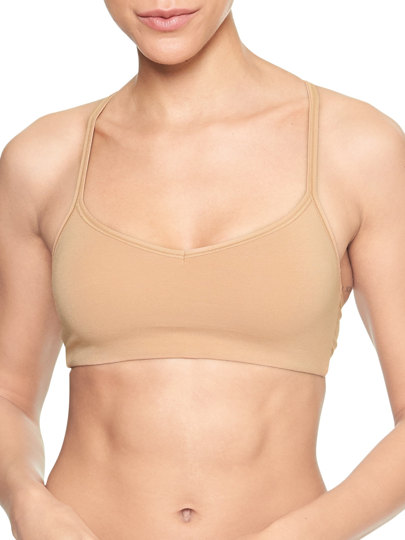 Cotton racerback bralette Gap Factory
