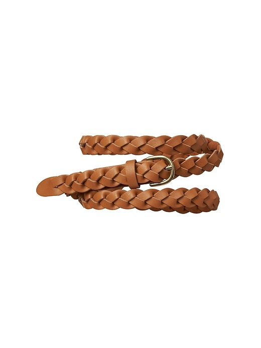 View large product image 1 of 1. Braided Belt