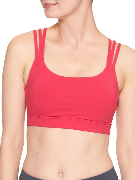 Gap  Gap fit, Strappy sports bras, Strappy tank