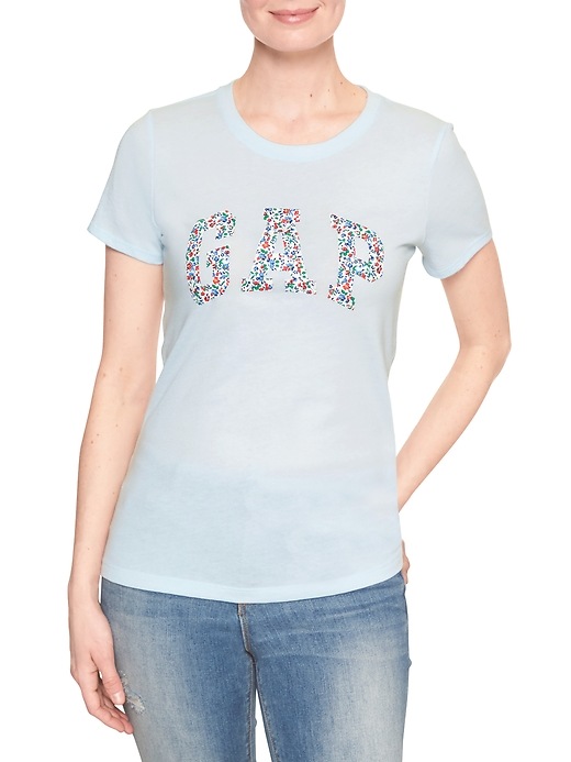 Image number 4 showing, Embellished Arch Logo Graphic T-Shirt