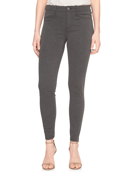 Image number 1 showing, Jeggings in Ponte